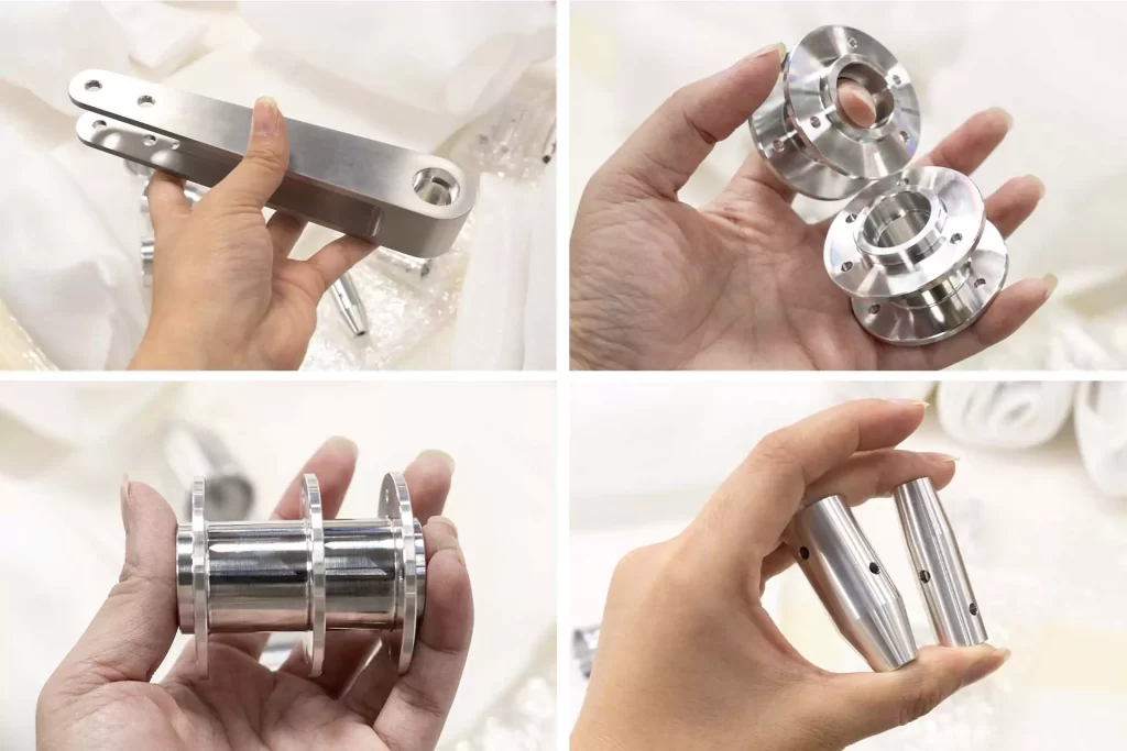 China Aluminum Precision CNC Machining Parts for Aircraft