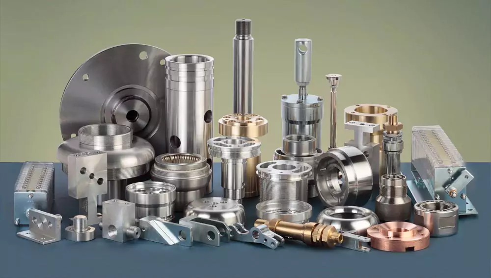 Components Aluminum Precision CNC Machining Parts Factory